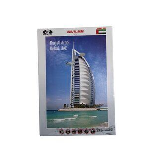Burj Al Arab Dubai United Arab Emirates Arabian Luxury Hotel 1000 Piece Puzzle